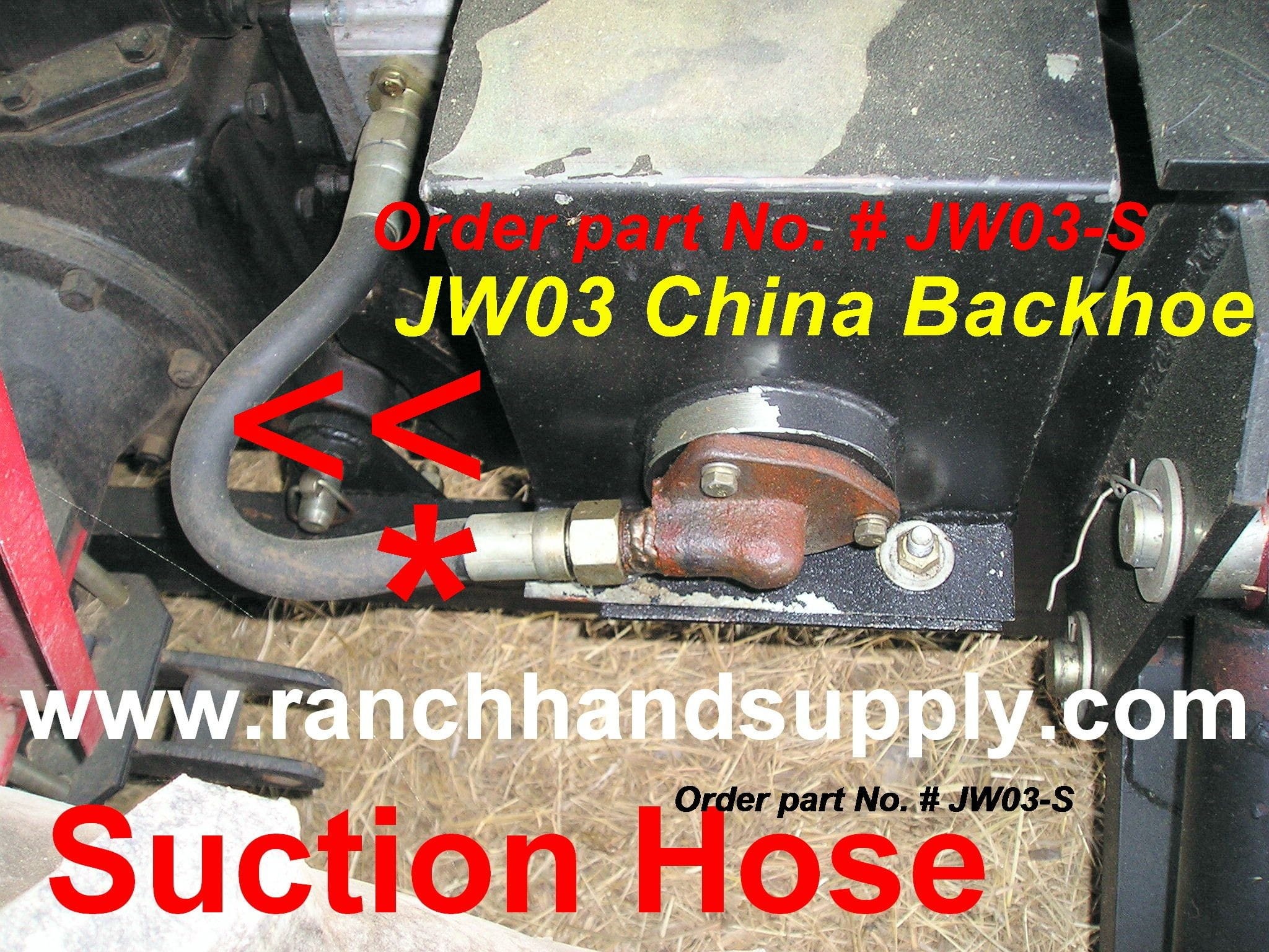 JW03 hydraulic hose hoses