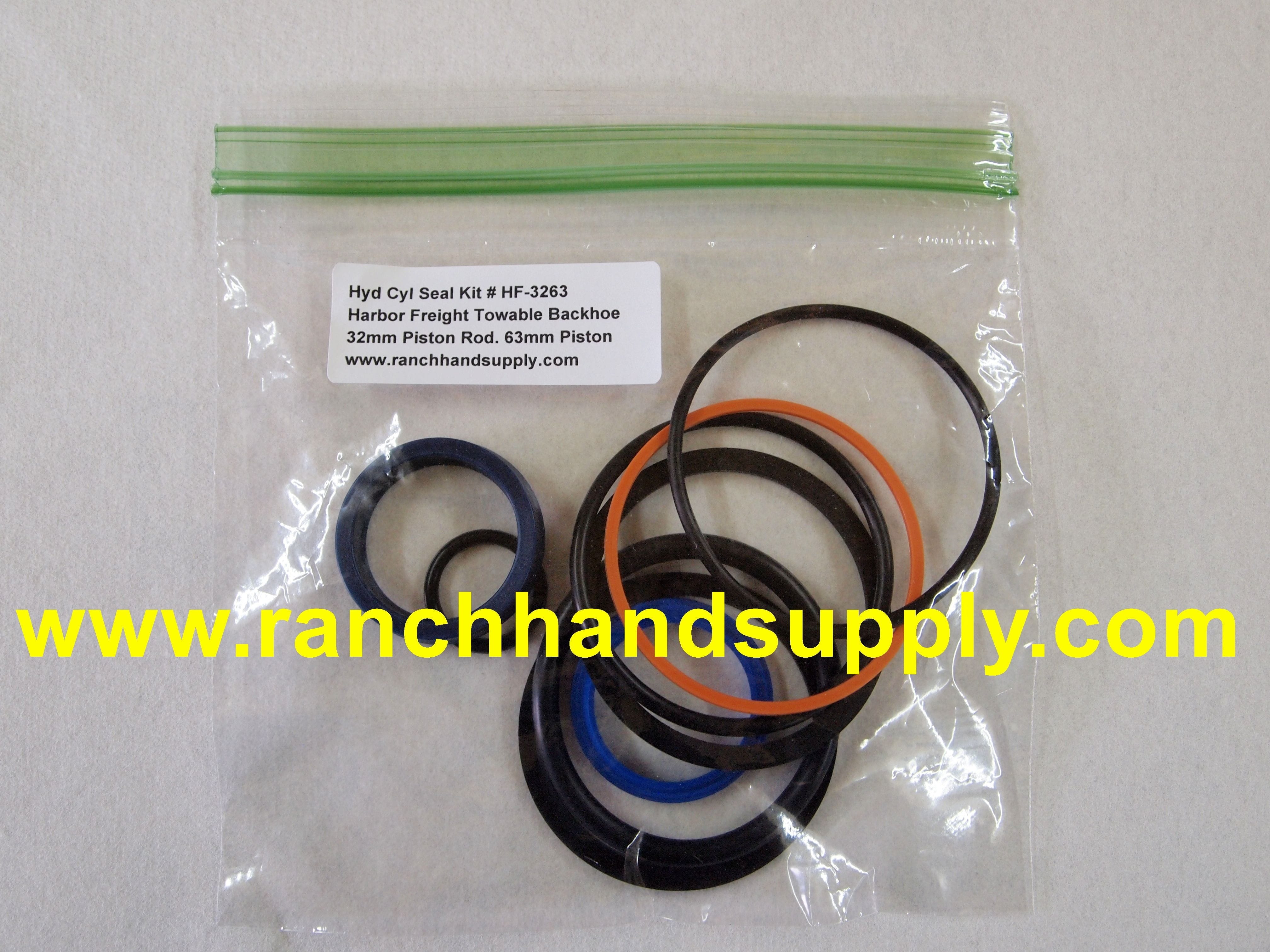 Hydraulic Cylinder repair seal kit.